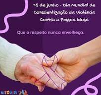 JUNHO ROXO - CAMPANHA DE CONSCIENTIZAÇÃO SOBRE A VIOLÊNCIA CONTRA PESSOA IDOSA!