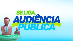 CONVITE AUDIÊNCIA PÚBLICA
