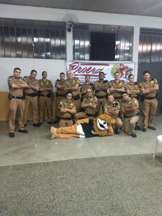 FORMATURA PROERD  - Programa Educacional de Resistência às Drogas e à Violência 