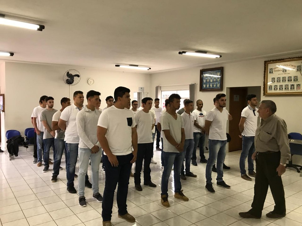 CERIMÔNIA DE DISPENSA DE INCORPORAÇÃO 
