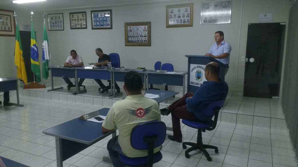 POSSE DA NOVA MESA DIRETIVA - BIÊNIO 2019-2020