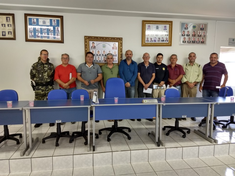 REUNIÃO TÉCNICA AMBIENTAL DA NASCENTE DO RIBEIRÃO DO SALTINHO