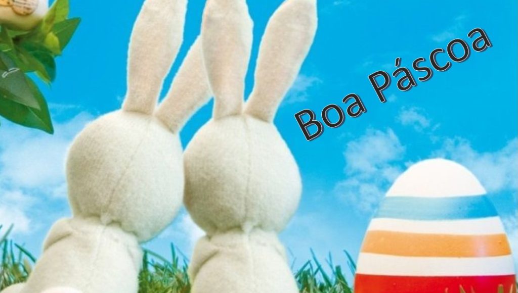 FELIZ PÁSCOA!