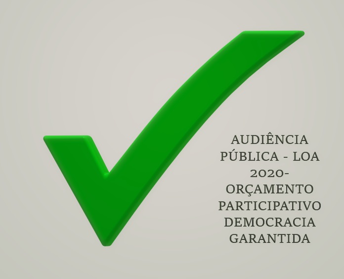 AUDIÊNCIA PÚBLICA LOA - 2020