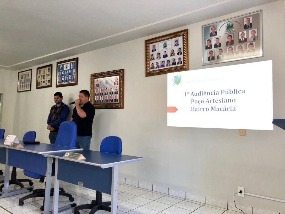 AUDIÊNCIA PÚBLICA - BAIRRO MACÁRIA