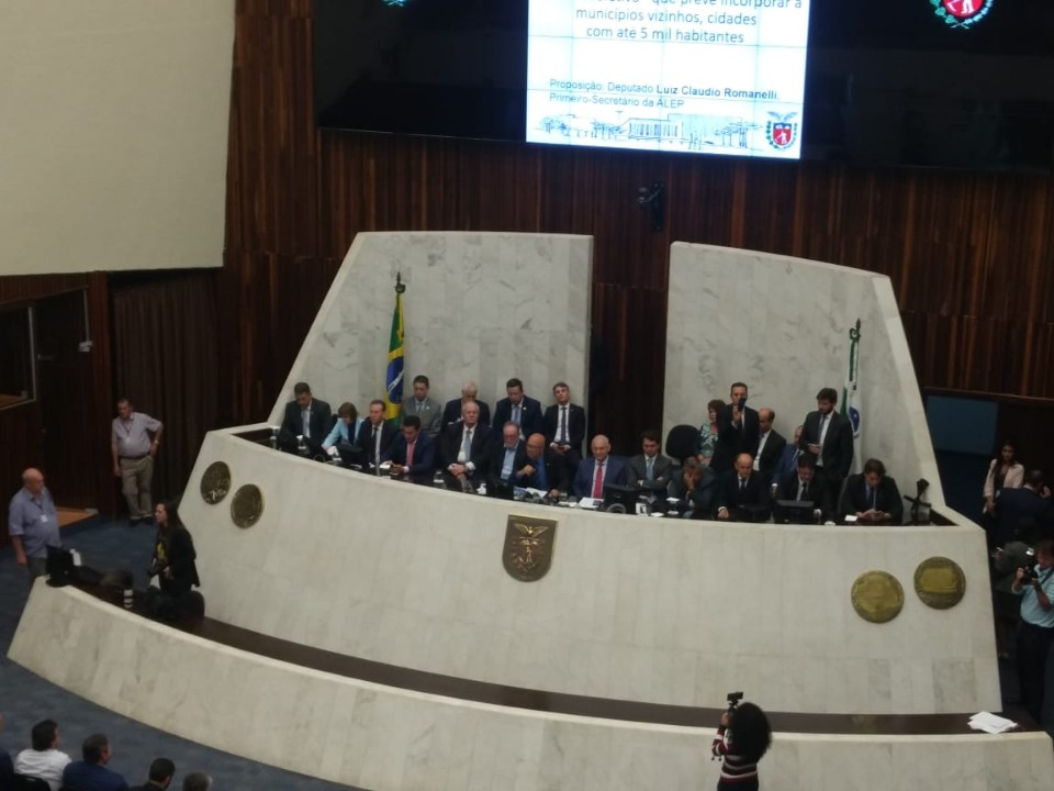AUDIÊNCIA PÚBLICA PROMOVIDA PELA ALEP - ASSEMBLÉIA LEGISLATIVA DO ESTADO DO PARANÁ