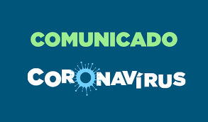 AVISO CORONAVÍRUS - SITUAÇÃO EMERGENCIAL