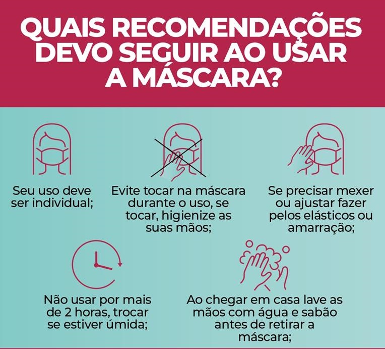 DECRETO EXECUTIVO Nº 43/2020 - RECOMENDADO O USO DE MÁSCARAS EM LOCAIS PÚBLICOS