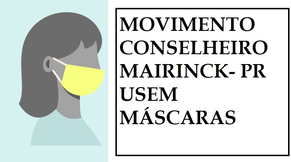USEM MÁSCARAS!