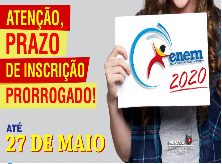 ENEM - ÚLTIMA OPORTUNIDADE