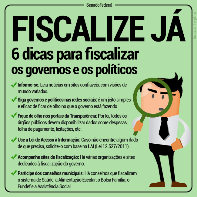 FISCALIZE JÁ!